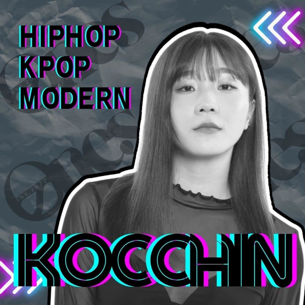 芸歴21年、ミュージカル出演等の多彩なキャリアを持つCocchin先生。豊洲・有明エリアで最高レベルのHIPHOPアドバンスクラスを指導するスペシャリスト。プロ講師による少人数制レッスンで本気で上を目指す子をバックアップする実力派の紹介写真。